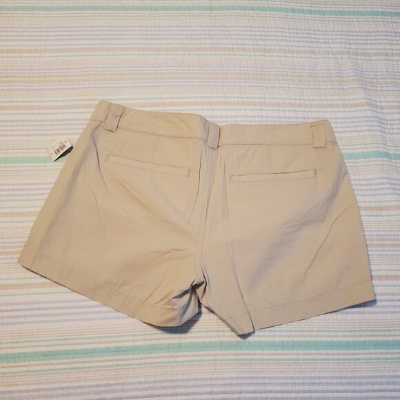 New - Light Tan Old Navy shorts Size 8 - Picture 5 of 6
